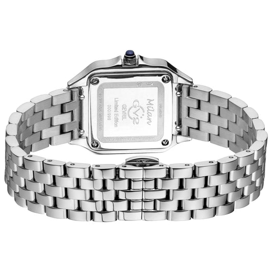 GV2 by Gevril Milan Diamond Women's Quartz Watch 12110B - Image #2