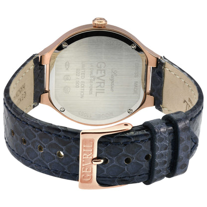 Gevril Lugano Diamond Women's Quartz Watch 11053 - Image #2