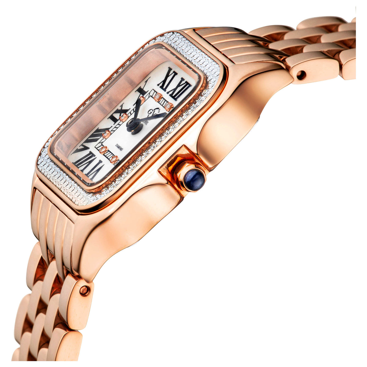 GV2 by Gevril Milan Diamond Women's Quartz Watch 12111B - Image #4