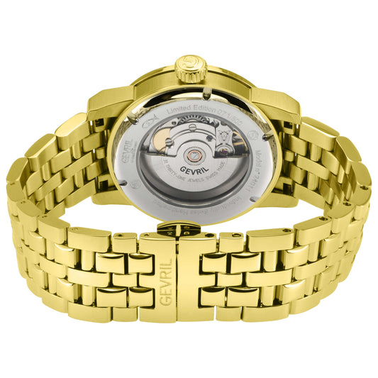 Gevril Gramercy Men's Automatic Watch 24051B - Image #2