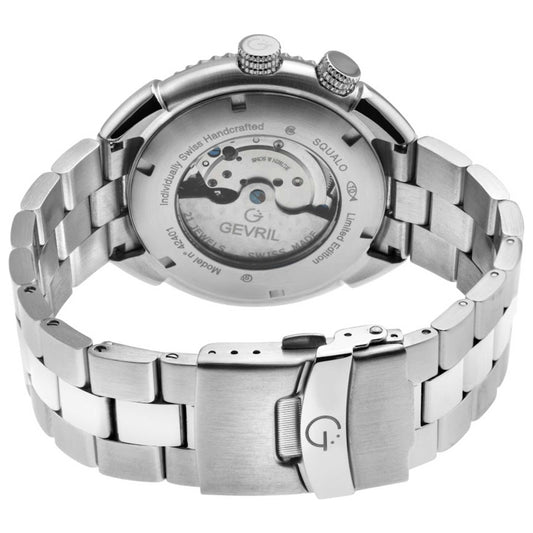 GV2 by Gevril Squalo Men's Automatic Watch 42401 - Image #2