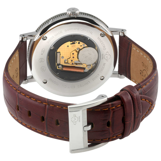 GV2 by Gevril Maestro Men's Quartz Watch 43600 - Image #2