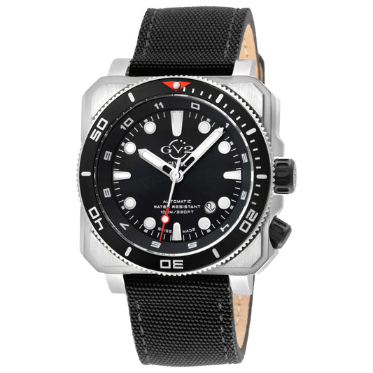Front view of GV2 by Gevril XO Submarine Men's Automatic Watch 4541