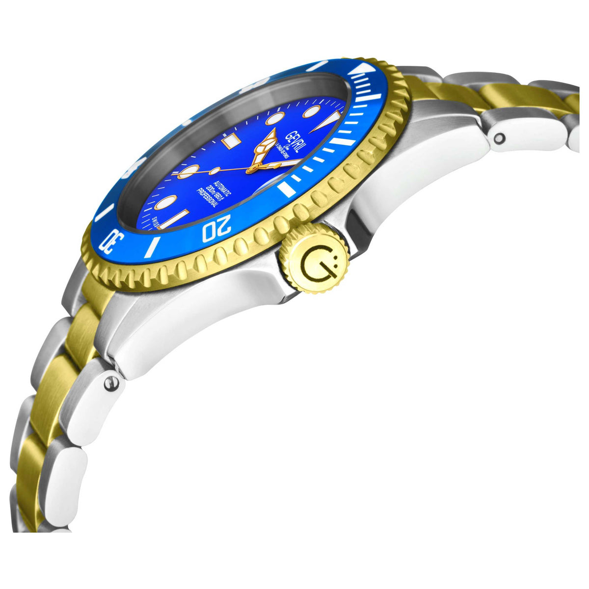 Gevril Wallstreet Men's Automatic Watch 4856A - Image #4