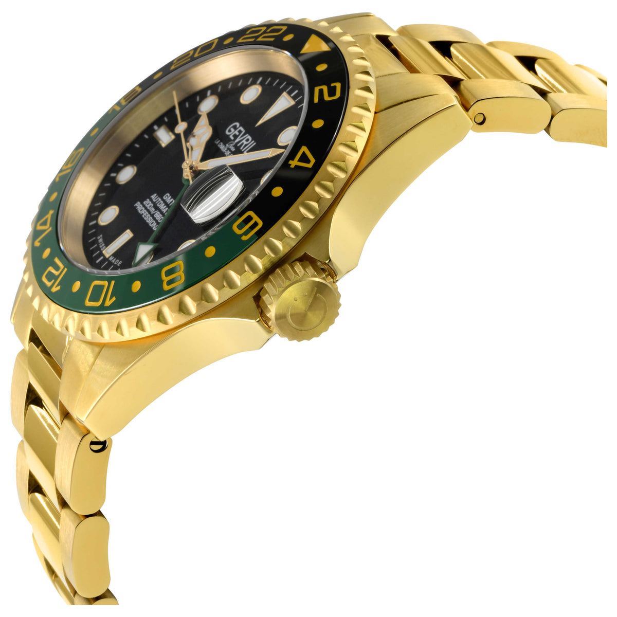 Gevril Wall Street Men's Automatic Watch 4956A - Image #4