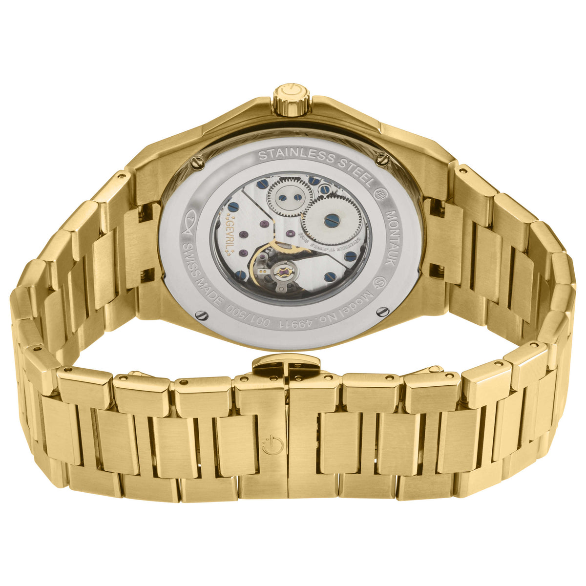 Gevril Montauk Men's Manual-Wind Watch 49912B - Image #2