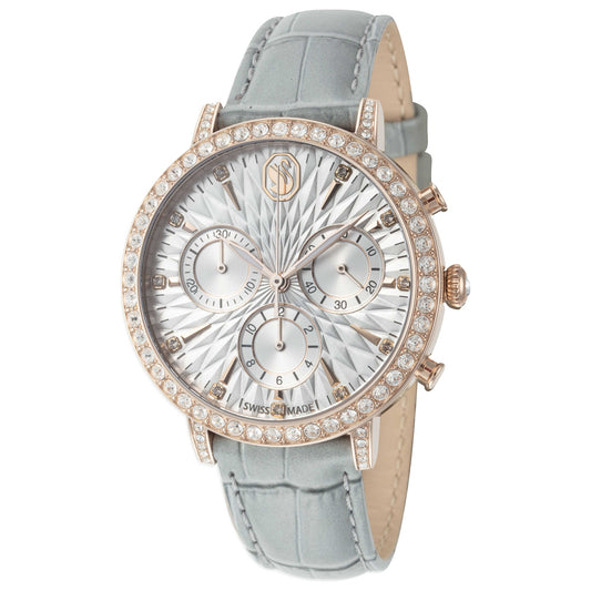 Front view of Swarovski Matrix Women's Quartz Watch 5702851