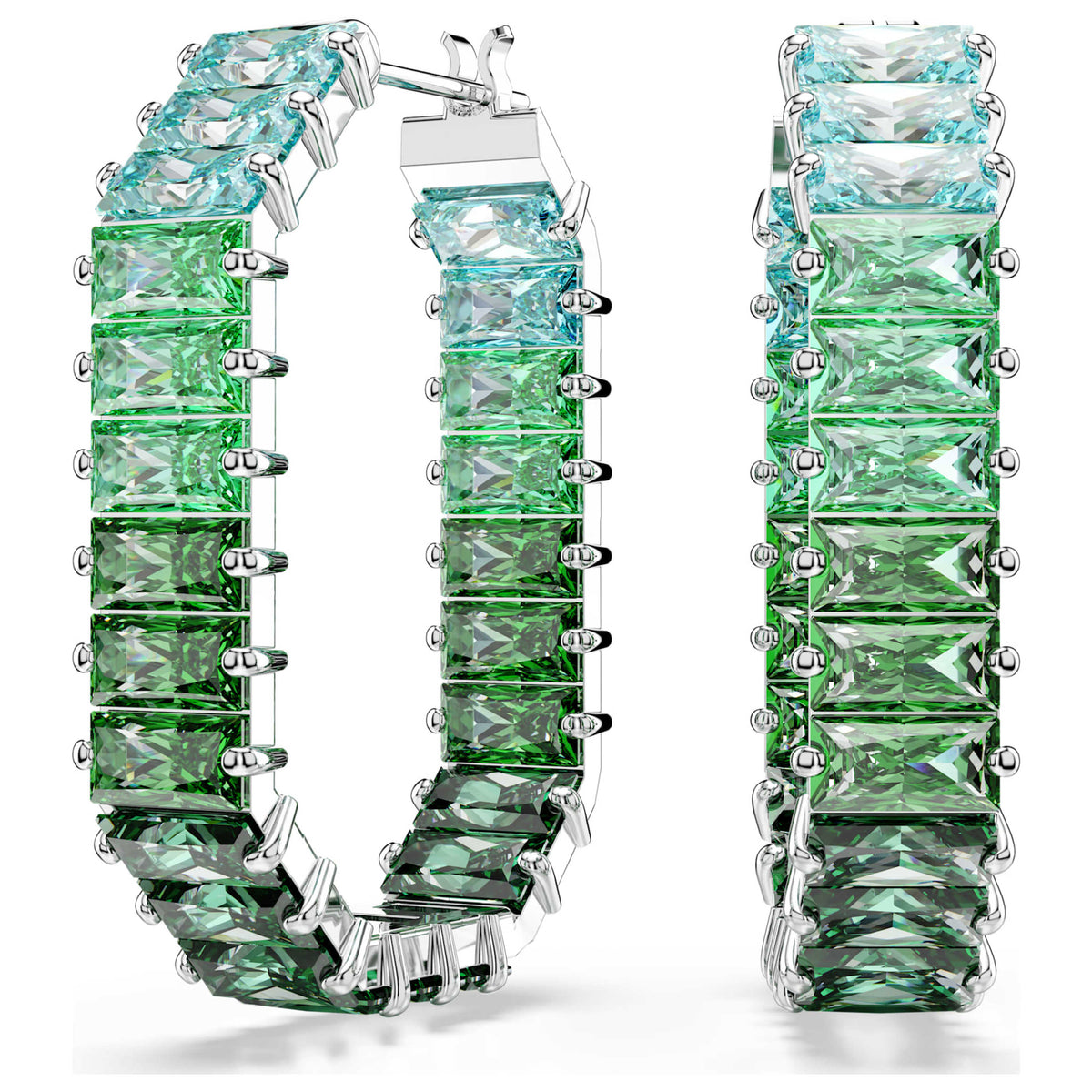 Front view of Swarovski Matrix Women's Earrings 5705787