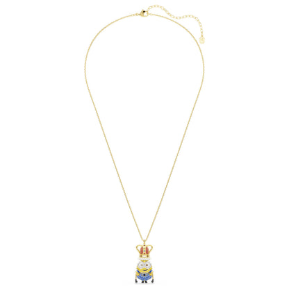 Swarovski Minions: King Bob Women's Necklace 5743385 - Image #6