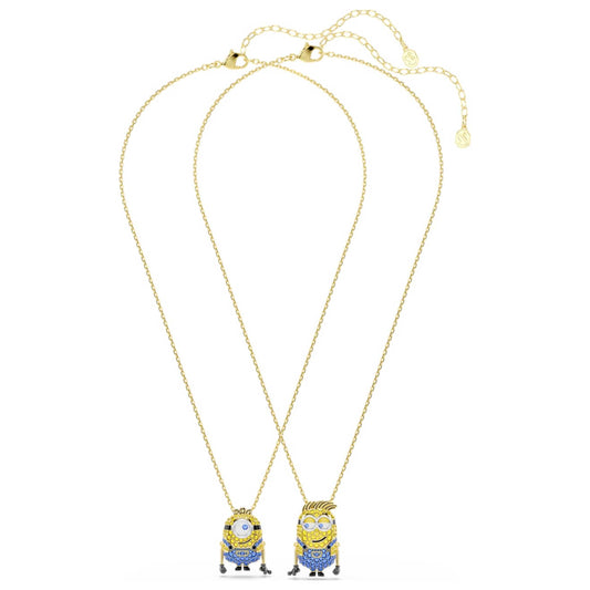 Swarovski Minions: James and Henry Women's Necklace 5751614 - Image #6
