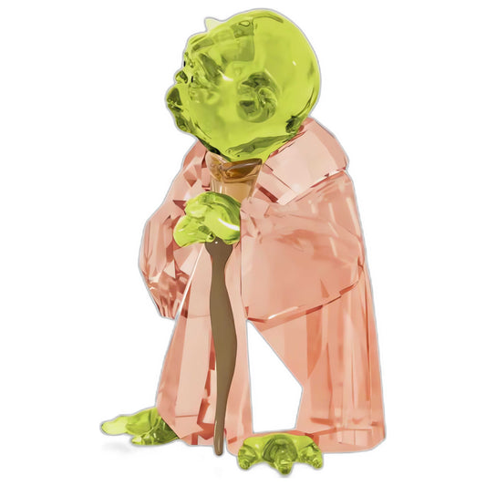 Swarovski Star Wars: Yoda Figurine 5755884 - Image #6
