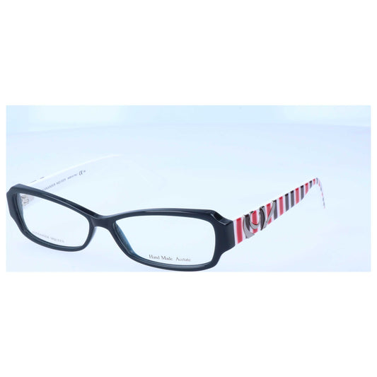 Front view of Alexander McQueen Women's Eyeglasses AMQ-4161-R3F-53