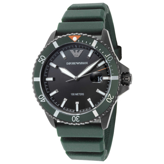 Front view of Emporio Armani Classic Men's Quartz Watch AR11464