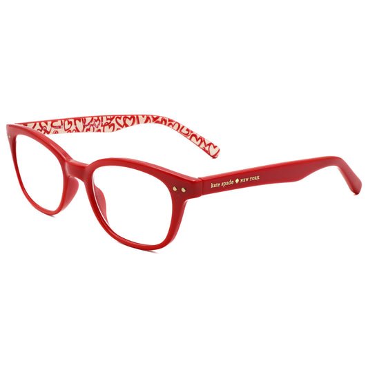 Front view of Kate Spade Rebecca2 +2.00 Women's Readers ART0532295