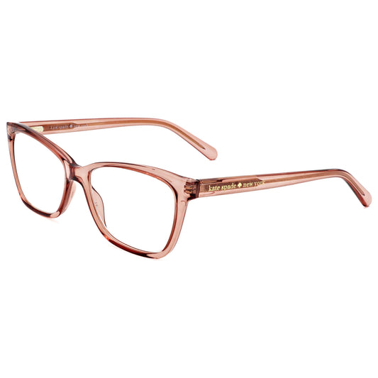 Front view of Kate Spade Pava O +2.50 Women's Readers ART0598256