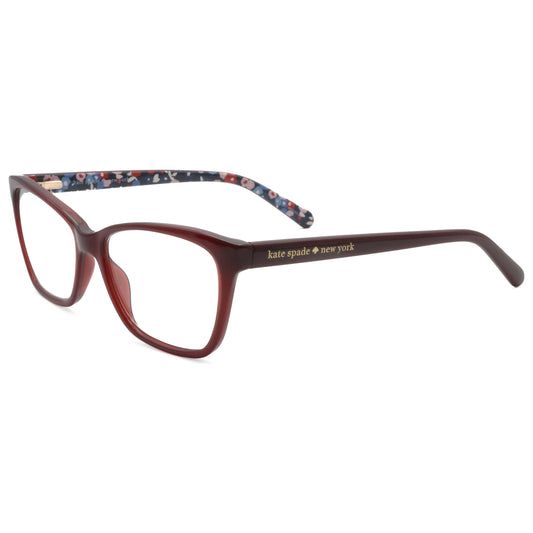 Front view of Kate Spade Pava O +1.00 Women's Readers ART0598257