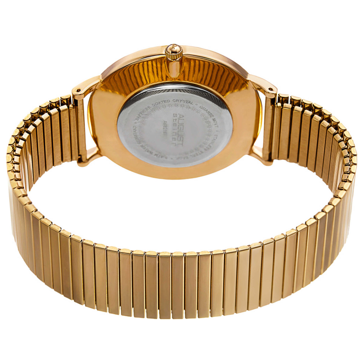 August Steiner Classic Men's Quartz Watch AS8216YG - Image #2