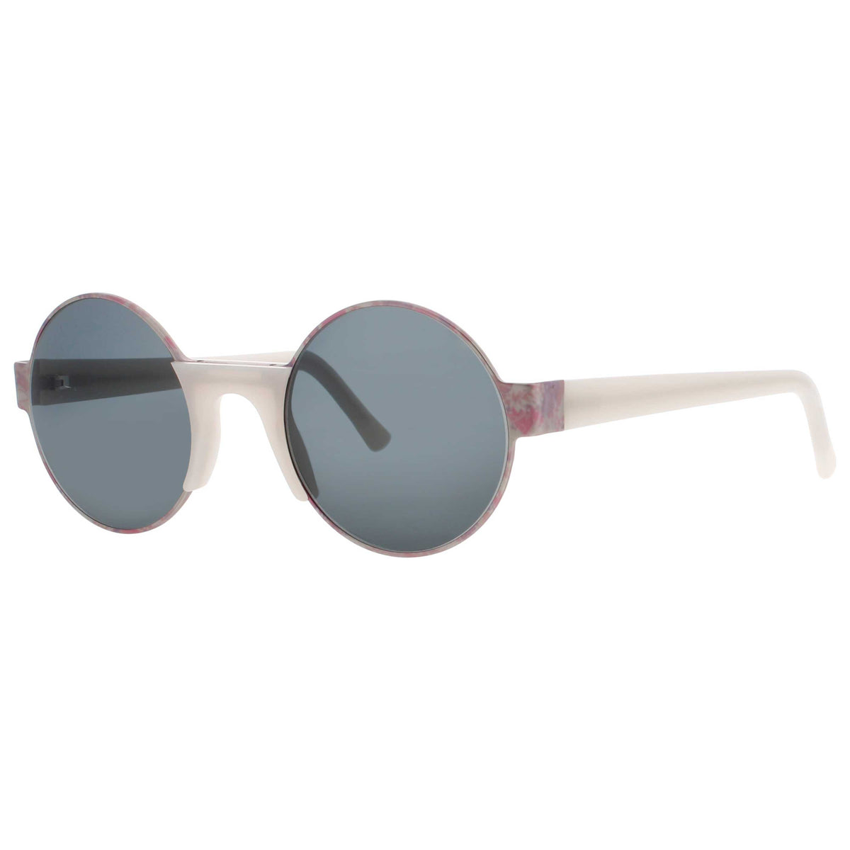 Front view of Andy Wolf Unisex Sunglasses AW-MUKHINA-F