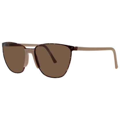 Front view of Andy Wolf Unisex Sunglasses AW-POOLEY-E