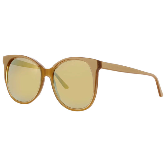 Front view of Andy Wolf Women's Sunglasses AW-REVERENCE-B