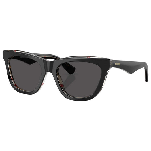 Front view of Burberry Women's Sunglasses BE4435-412187-53