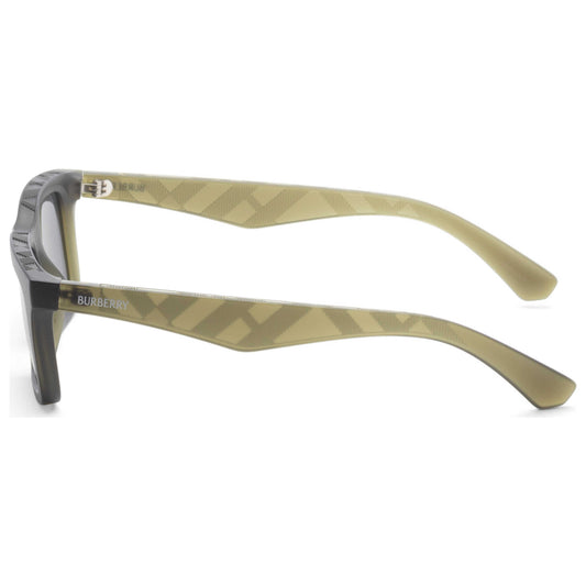 Left view of Burberry Men's Sunglasses BE4475U-421287-53