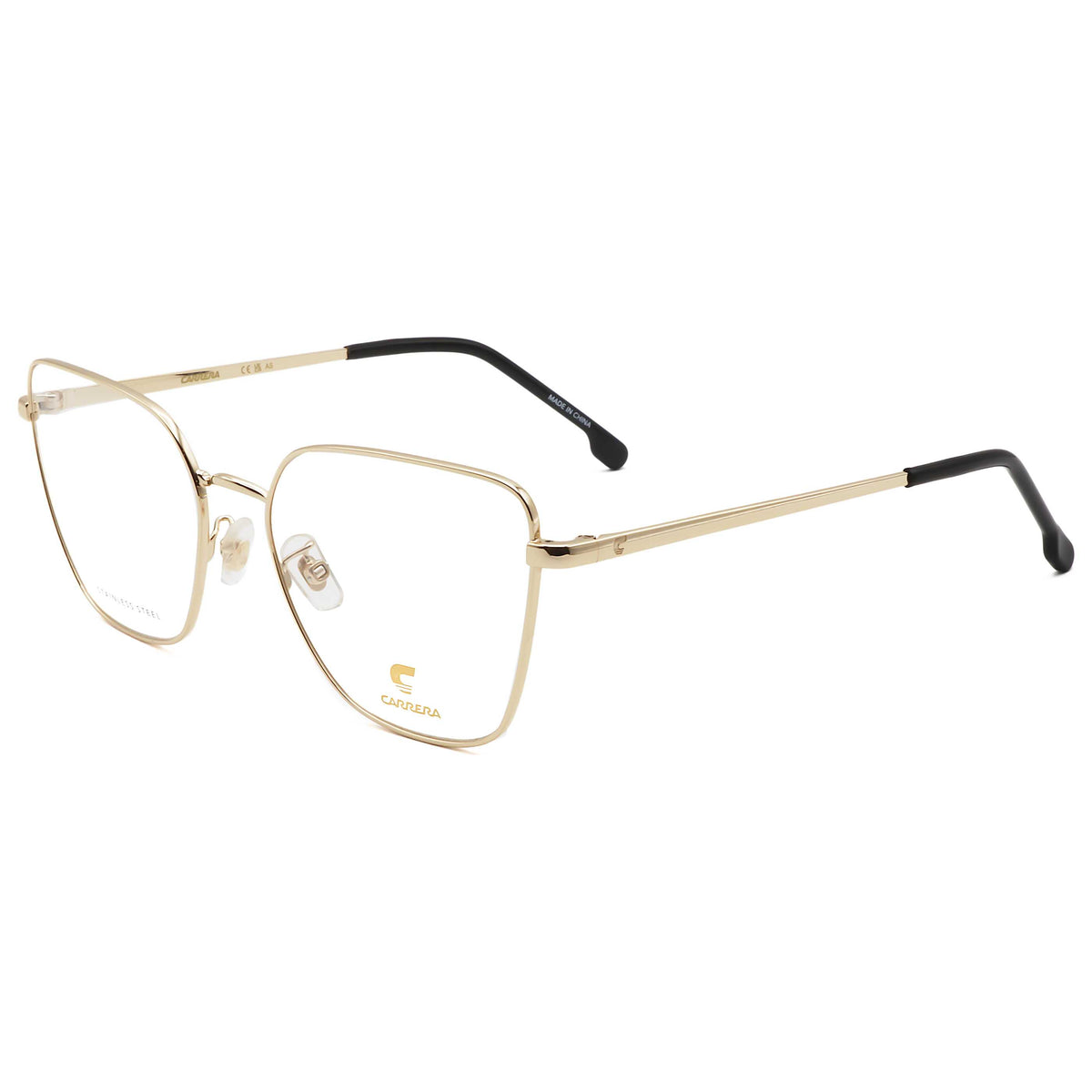 Front view of Carrera Women's Eyeglasses CARRERA3022-RHL-55