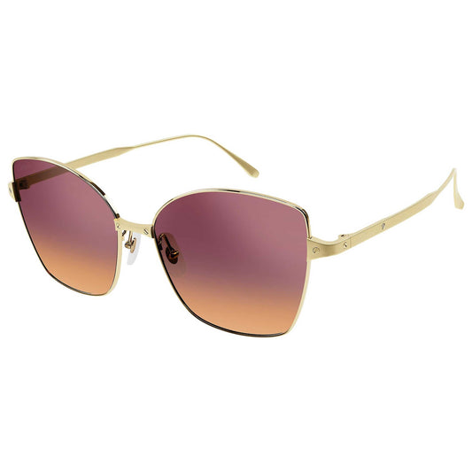 Front view of Cartier Women's Sunglasses CT0328S-003