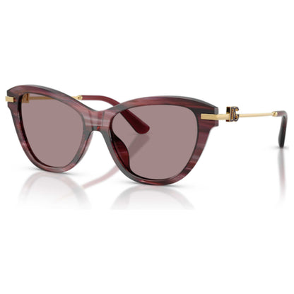 Front view of Dolce & Gabbana Women's Sunglasses DG4534-3474LA-53