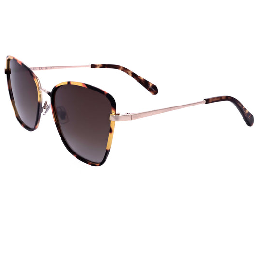 Front view of Fossil Women's Sunglasses FOS3159-G-S-86-56