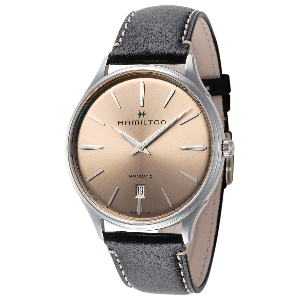 Front view of Hamilton Jazzmaster Men's Automatic Watch H38525721