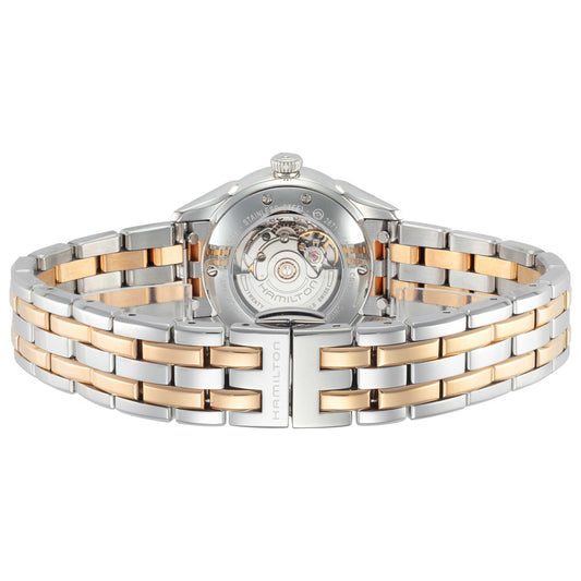 Back view of Hamilton Jazzmaster Women's Automatic Watch H42225191