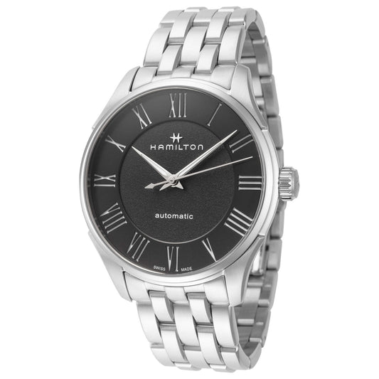 Front view of Hamilton Jazzmaster Men's Automatic Watch H42535130