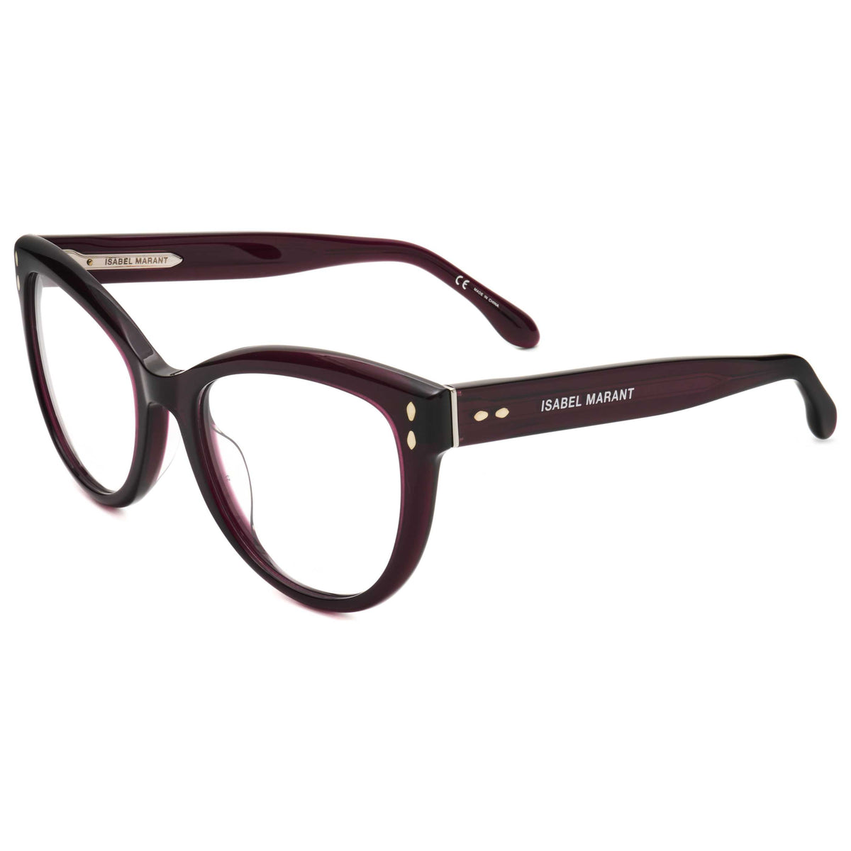 Front view of Isabel Marant Women's Eyeglasses IM0089-G-0T7-53