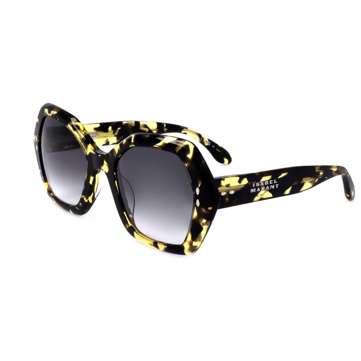 Front view of Isabel Marant Women's Sunglasses IM0107-G-S-SCL-53
