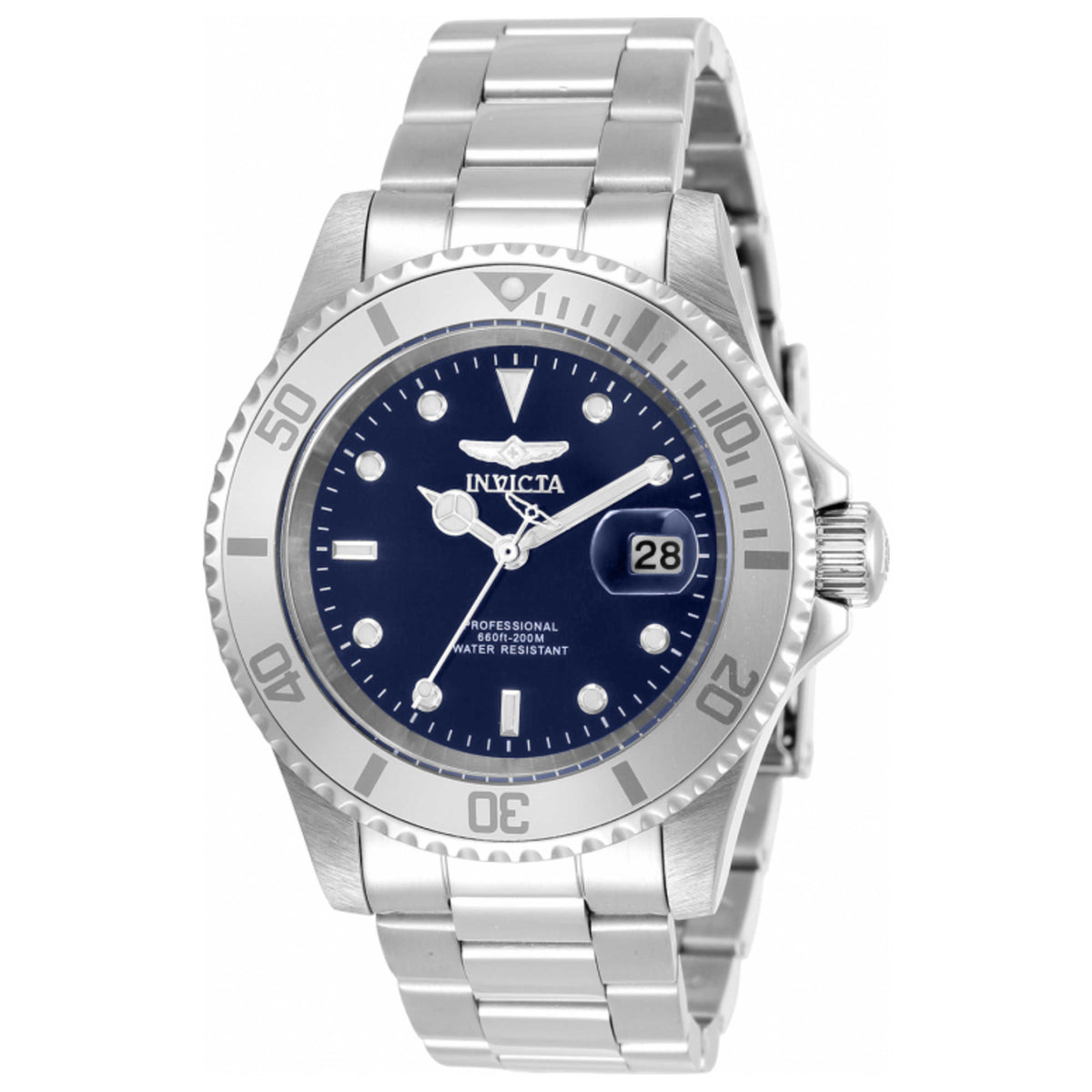 Front view of Invicta Pro Diver Men's Quartz Watch IN-34023