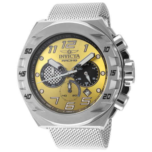 Front view of Invicta Racing Men's Quartz Watch IN-47199