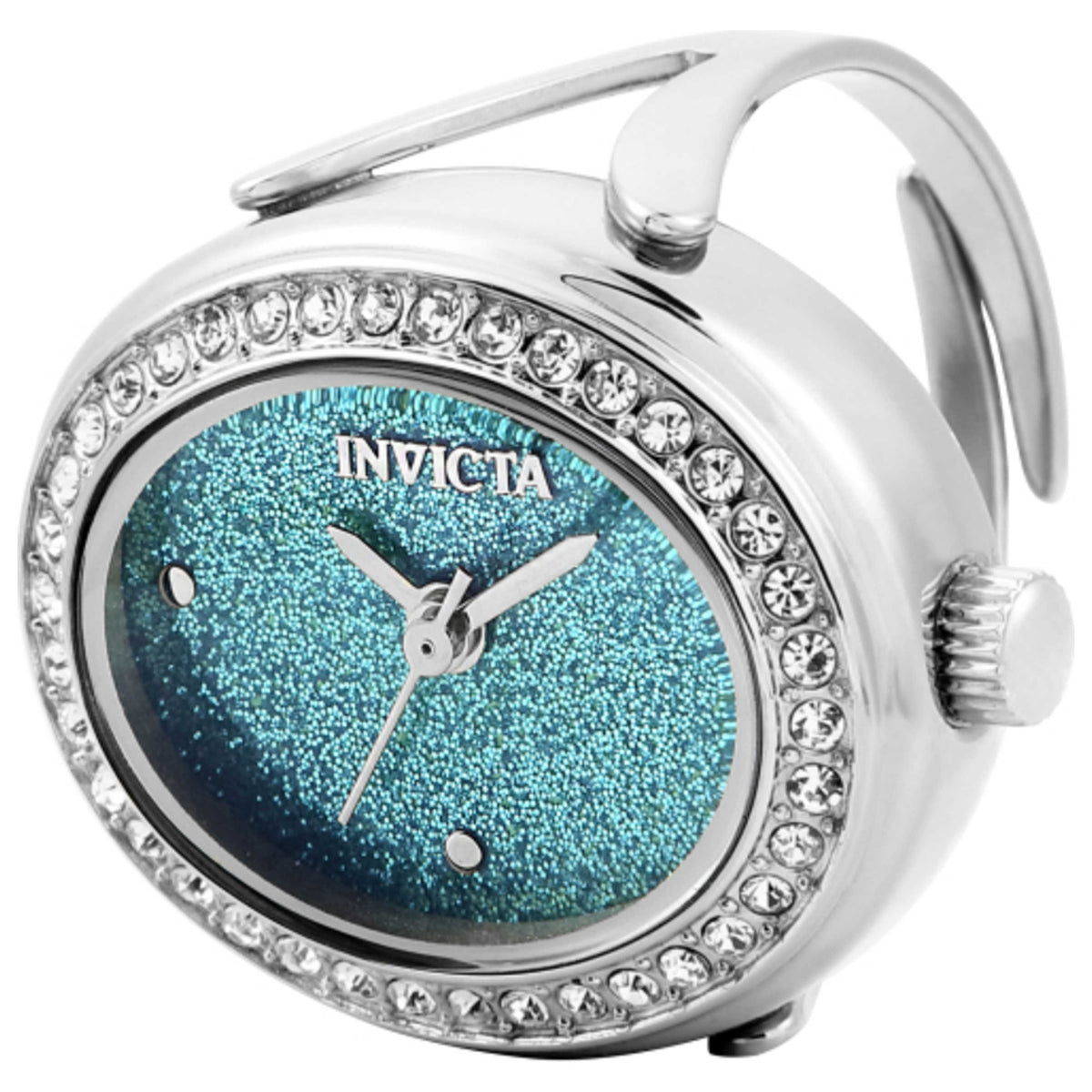 Invicta Mini Angel Women's Quartz Ring IN-49597 - Image #6