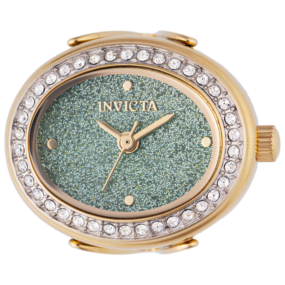 Front view of Invicta Mini Angel Women's Quartz Ring IN-49602