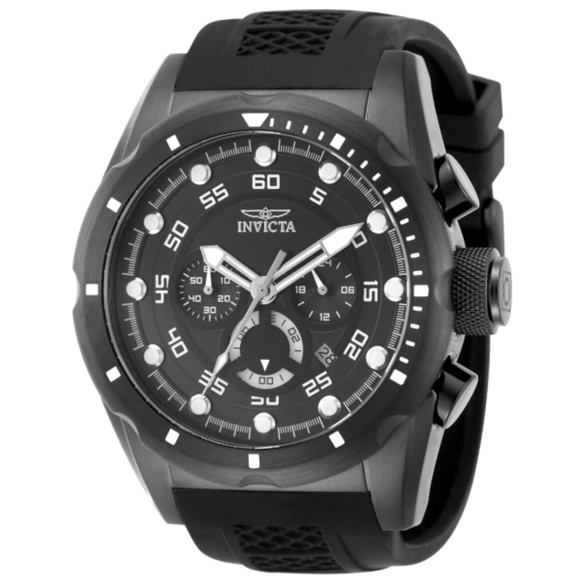 Front view of Invicta Speedway Men's Quartz Watch IN-50676