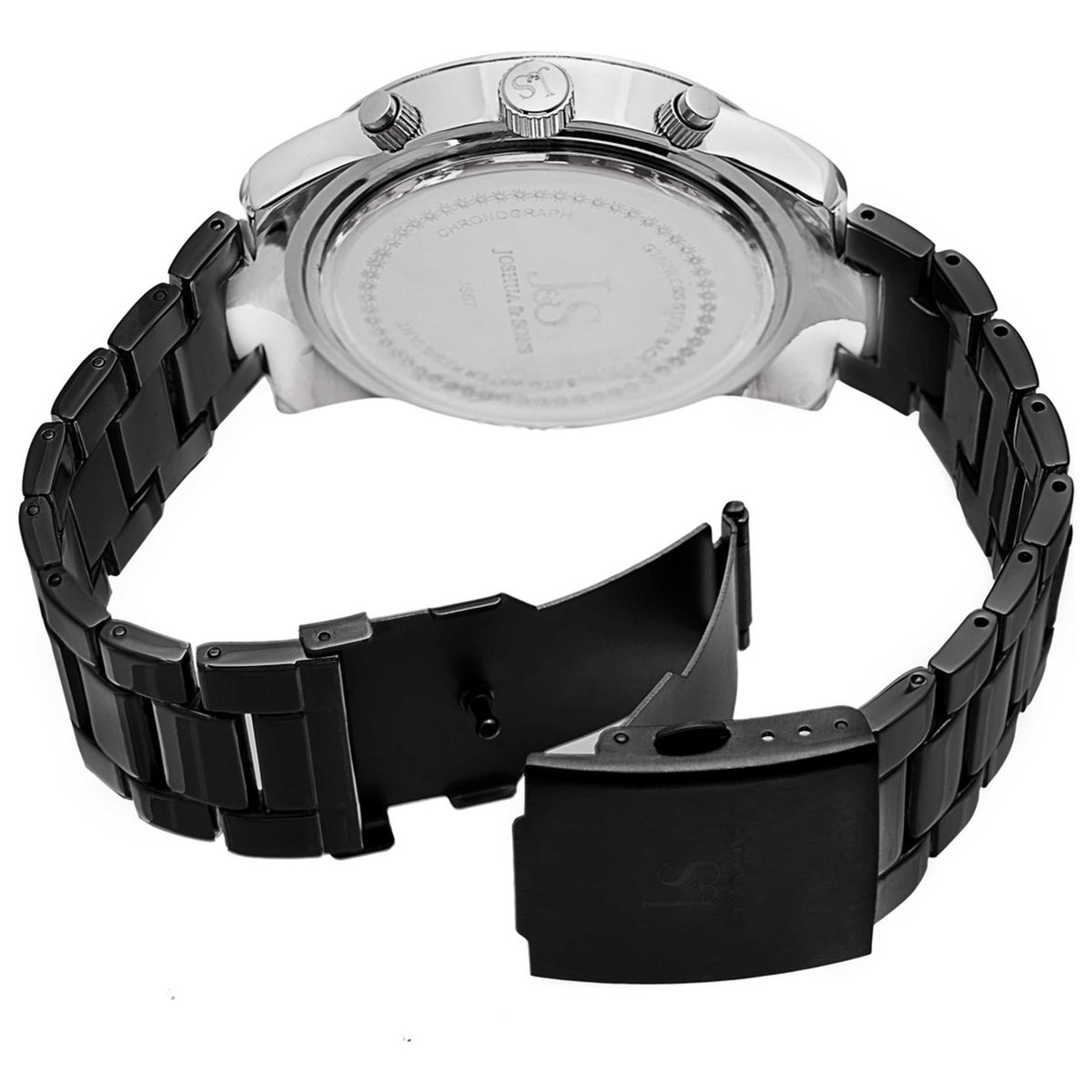Joshua & Sons Men's Quartz Watch JS67SSB - Image #2