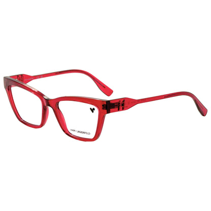 Front view of Karl Lagerfeld Women's Eyeglasses KL6135-540-53