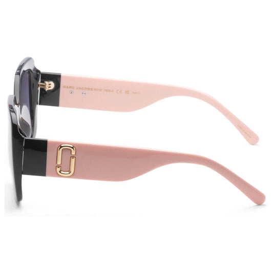 Left view of Marc Jacobs Women's Sunglasses MARC647-S-US-3H2-53