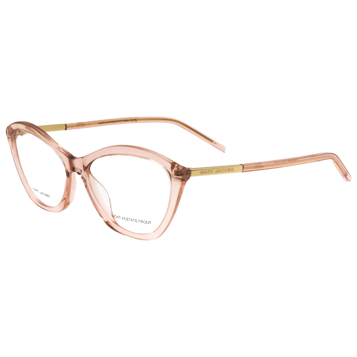 Front view of Marc Jacobs Women's Eyeglasses MARC707-FWM-53