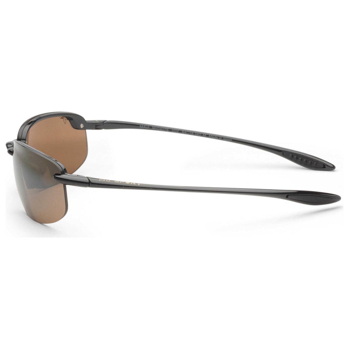 Left view of Maui Jim Hookipa Men's Sunglasses MJ0407S-002