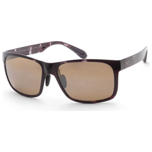 Front view of Maui Jim Red Sands Men's Sunglasses MJ0432S-002