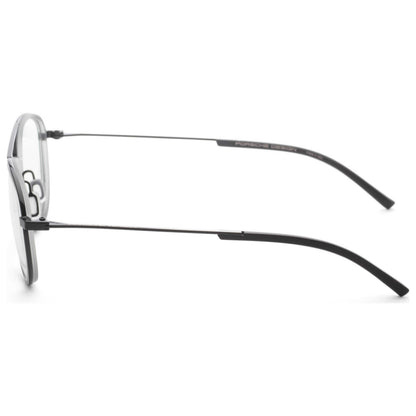 Left view of Porsche Design Men's Eyeglasses P8366-53A