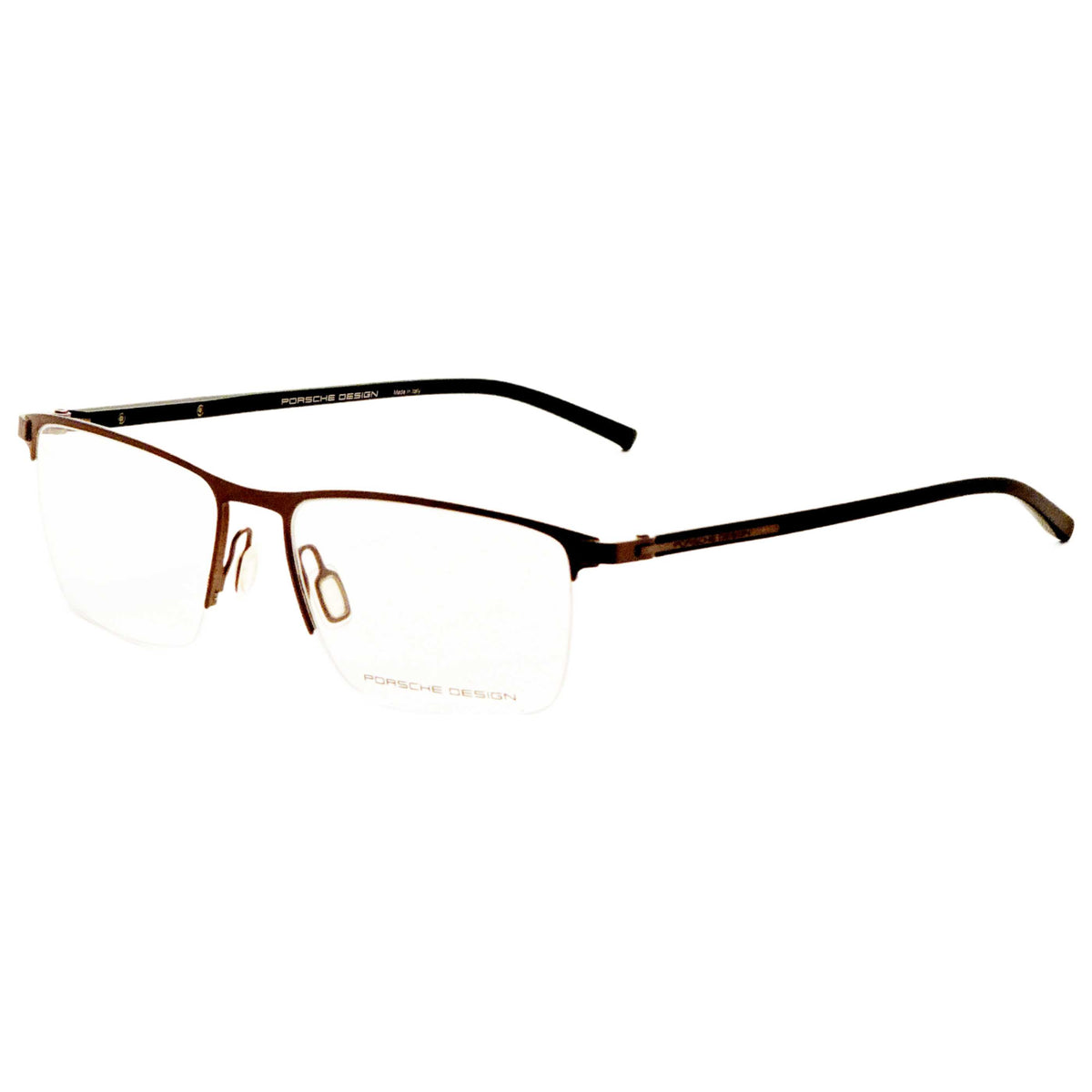 Front view of Porsche Design Men's Eyeglasses P837156D