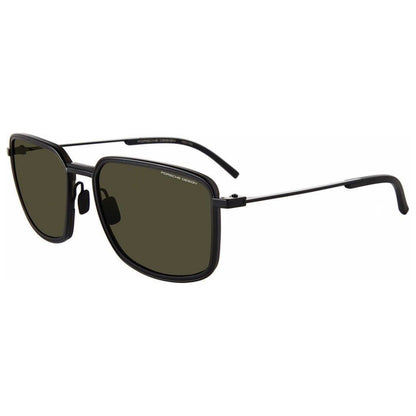 Front view of Porsche Design Men's Sunglasses P8941-58A417