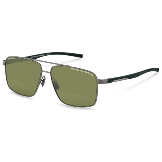 Front view of Porsche Design Men's Sunglasses P8944-62C